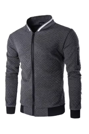 casual mens track jacket suit