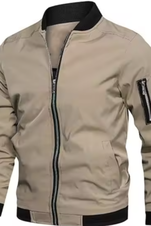 men's sportswear bomber jacket
